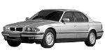 BMW E38 B0584 Fault Code