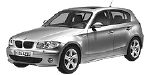 BMW E87 B0584 Fault Code