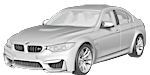 BMW F80 B0584 Fault Code